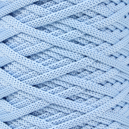 Mia Mote™ ByBag Line Sznurek Poliestrowy płaski bez rdzenia błekitny 5mm