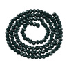 Koraliki Fasetowane Kryształki Szklane Rondelle Butelkowa zieleń 3.8x3mm