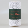 Mia Mote™ Petit Line OUTLET CUT  Sznurek bawełniany 2mm Chalk