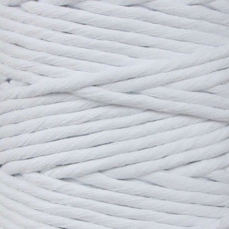 Mia Mote™ Lavish Line Sznurek bawełniany skręcany do makramy chalk 5mm