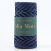 Mia Mote™ Petit Line OUTLET CUT  Sznurek pleciony bawełniany 2mm Star Shappire