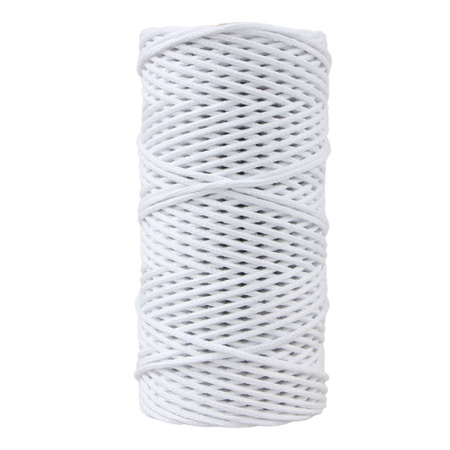 Mia Mote™ Petit Line OUTLET CUT  Sznurek bawełniany 2mm Chalk