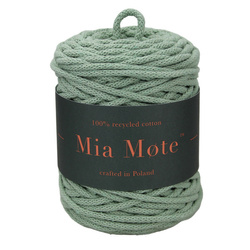 Mia Mote™ Lush Line Sznurek bawełniany 5mm oliwin peridot Nowy Splot