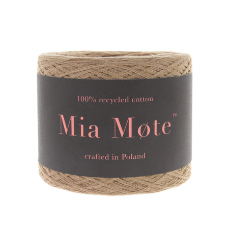 Mia Mote™ Green Cotton MOTE aragonite 4-nitki