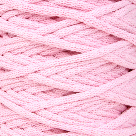 Mia Mote™ Lush Line Sznurek bawełniany 5mm Rose Quartz