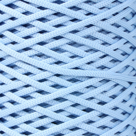 Mia Mote™ ByBag Line Sznurek Poliestrowy płaski bez rdzenia błękitny 3mm