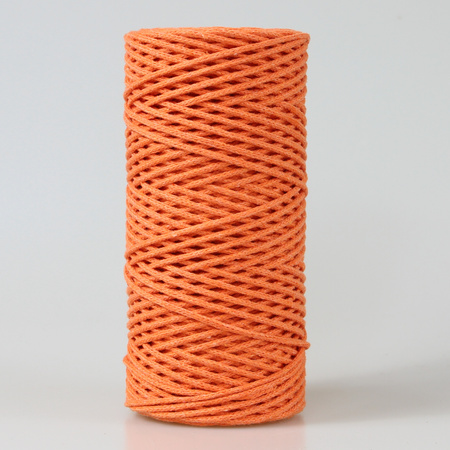 Mia Mote™ Petit Line OUTLET  CUT Sznurek pleciony bawełniany 2mm Copper