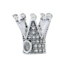Przekładka Korona Silver 12.5x12x12mm