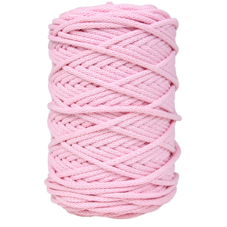 Mia Mote™ Basic Line sznurek bawełniany 5mm Rose Quartz