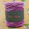 Mia Mote™ Thinny Line sznurek bawełniany 3mm miraże ombre Lollipop