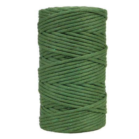 Mia Mote™ Classic Line Sznurek bawełniany skręcany do makramy 3mm fuchsyt