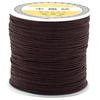 Sznurek Nylonowy 0.4mm do bransoletek kamieni Topliwy Brązowy