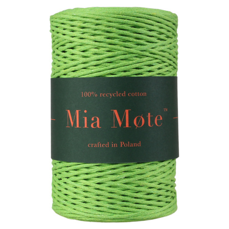 Mia Mote™ Classic Line Sznurek bawełniany skręcany do makramy 2mm  Tulliumit