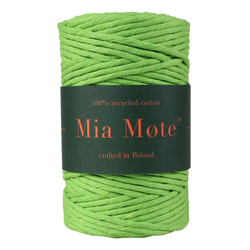 Mia Mote™ Classic Line Sznurek bawełniany skręcany do makramy 5mm Tulliumit