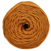 Sznurek poliestrowy płaski 5 mm bez rdzenia – do torebek i makramy, Bursztynowy | Amber | Mia Mote™ ByBag
