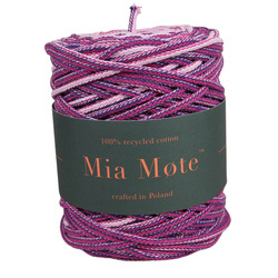 Mia Mote™ Thinny Line sznurek bawełniany 3mm miraże ombre Lollipop