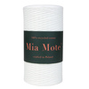 Mia Mote™ / Kordonek / do szydełkowania / Biały White / 3 x 100g