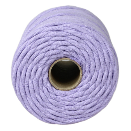 Mia Mote™ Classic Line Sznurek bawełniany skręcany do makramy 5mm Kunzyt