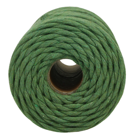 Mia Mote™ Classic Line Sznurek bawełniany skręcany do makramy 3mm fuchsyt