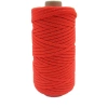 Mia Mote™ ByBag Line Sznurek Poliestrowy matowy płaski bez rdzenia orange 5mm