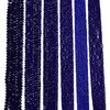 Koraliki Fasetowane Kryształki Szklane Rondelle Kobaltowy 3.8x3mm