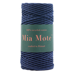 Mia Mote™ Petit Line Sznurek pleciony bawełniany 2mm Star Shappire