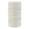 Sznurek bawełniany skręcany do makramy Lavish Kość Słoniowa 3mm