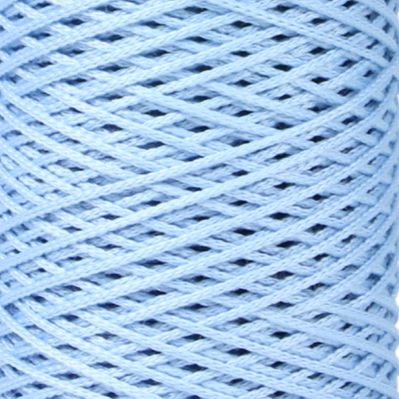 Mia Mote™ ByBag Line Sznurek pleciony poliestrowy okrągły 2mm Błękitny