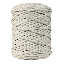 Mia Mote™ OUTLET CUT Basic Line sznurek bawełniany 5mm flaxy river stone