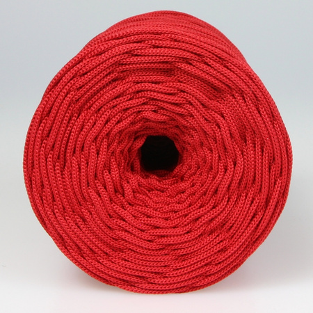 Mia Mote™ ByBag Line Sznurek Poliestrowy płaski bez rdzenia czerwony 3mm