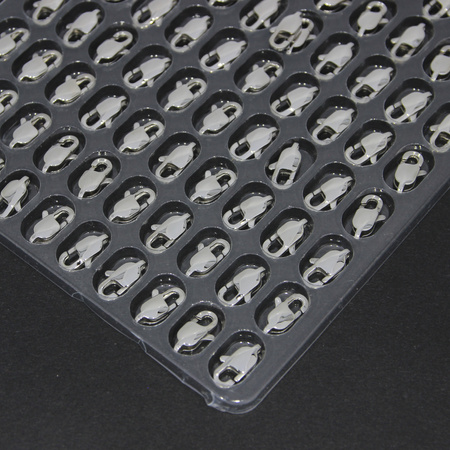 Zapięcie Karabińczyk Stal Chirurgiczna 9x5x3mm