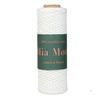 Mia Mote™ / Kordonek / do szydełkowania / OUTLET CUT Biały White