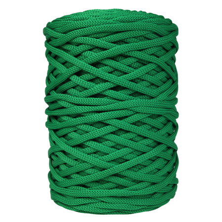 Mia Mote™ ByBag Line Sznurek Poliestrowy płaski bez rdzenia Tsavoryt Zielony Trawa 5mm