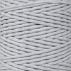 Mia Mote™ Classic Line Sznurek bawełniany skręcany do makramy 3mm basalt grit
