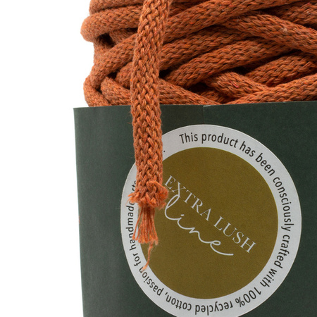 Mia Mote™ Extra Lush Line Sznurek bawełniany 7mm copper