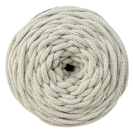 Mia Mote™ Thinny Line sznurek bawełniany 3mm flaxy river stone