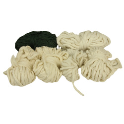 Outlet / Sznurek Bawełniany Skręcany / do Makramy / Classic Eco Line / mix / 2/3/5 mm / 200g [643]