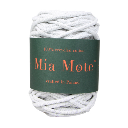 Sznurek bawełniany 3mm Thinny Outlet CUT  Grey White