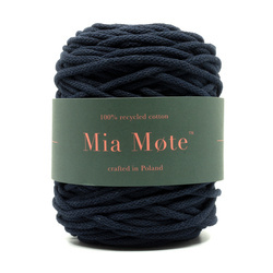 Mia Mote™ Lush Line Sznurek bawełniany 5mm star sapphire