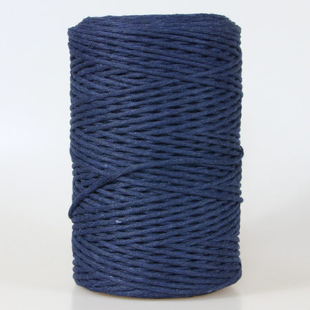 Mia Mote™ Classic Line Sznurek bawełniany skręcany do makramy Star Sapphire 2mm