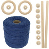 Zestaw do makramy dla początkujących 2mm z akcesoriami
