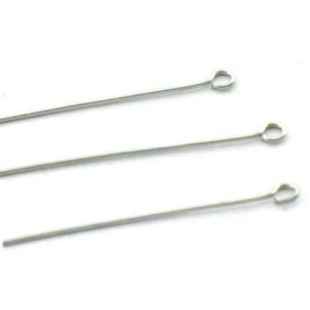 Szpilki jubilerskie oksydowane 24mm