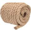 3PLY Sznur lina jutowa żeglarska kręcona dekoracyjna eco 12mm