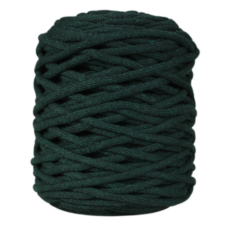 Mia Mote™ Huge Line Sznurek bawełniany pleciony 9mm Emerald