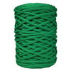 Sznurek poliestrowy płaski 5 mm bez rdzenia – do torebek i makramy, Zielony Trawa | Tsavoryt| Mia Mote™ ByBag