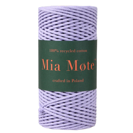 Mia Mote™ Petit Line OUTLET CUT  Sznurek pleciony bawełniany 2mm Kunzyt