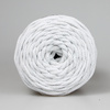 Mia Mote™ / Thinny Line / Sznurek Bawełniany pleciony / Do Makramy / 3mm / Grey White