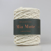 Mia Mote™ Thinny Line Sznurek bawełniany 3mm limestone