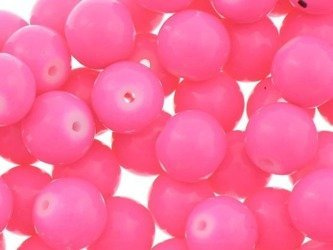 Koraliki Szklane Powlekane Smooth 6mm