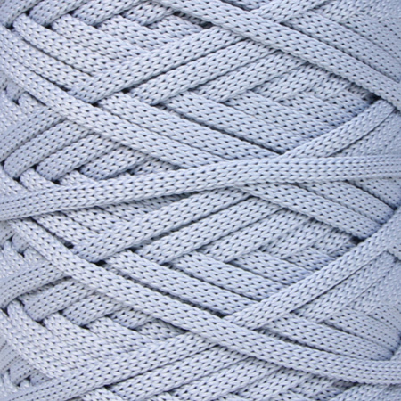 Mia Mote™ ByBag Line Sznurek Poliestrowy płaski bez rdzenia Basalt Grit Szary Jasny 3mm